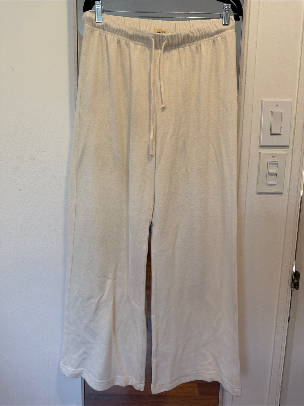 Donni Ecru Sweatpants